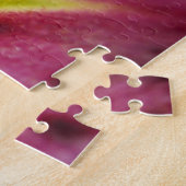 スターガーザーリリーブライトマゼンタフローラ ジグソーパズル (側面)