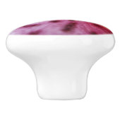 スターガーザーリリーブライトマゼンタフローラ セラミックノブ (側面)