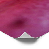 スターガーザーリリーブライトマゼンタフローラ ポスター (角)