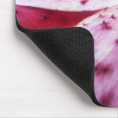 スターガーザーリリーブライトマゼンタフローラ マウスパッド (コーナー)