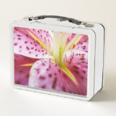 スターガーザーリリーブライトマゼンタフローラ メタルランチボックス (裏面)