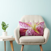 スターガーザーリリーブライトマゼンタフローラ ランバークッション (椅子)