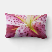 スターガーザーリリーブライトマゼンタフローラ ランバークッション (裏面)