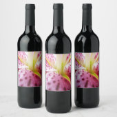 スターガーザーリリーブライトマゼンタフローラ ワインラベル (ボトル)
