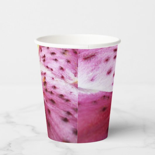 スターガーザーリリーブライトマゼンタフローラ 紙コップ (右)