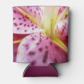 スターガーザーリリーブライトマゼンタフローラ 缶クーラー (正面)