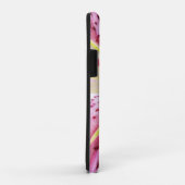 スターガーザーリリーブライトマゼンタフローラ Case-Mate iPhoneケース (裏面/右)