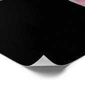 スターガーザーリリープリント ポスター (角)