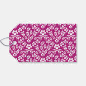 スターガーザーリリー結婚式の引き出物ラベル ギフトタグ (裏面横)