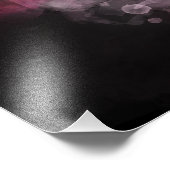 スターガーザーリリー花の水色 – bb 01 フォトプリント            (角)