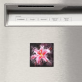 スターガーザーリリー花の水色 – bb 01 マグネット (インサイチュ (食洗機))