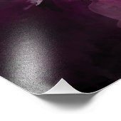 スターガーザーリリー花の水色 – bb 02 フォトプリント            (角)