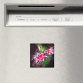 スターガーザーリリー花の水色 – bb 02 マグネット (インサイチュ (食洗機))