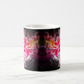 スターガーザーリリー花の水色 – bb 03 コーヒーマグカップ (中央)