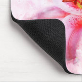 スターガーザーリリー花の水色 – wb 01 マウスパッド (コーナー)