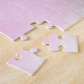 スターガーザーリリー花の水色 – wb 02 ジグソーパズル (側面)