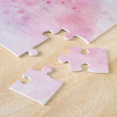 スターガーザーリリー花の水色 – wb 03 ジグソーパズル (側面)