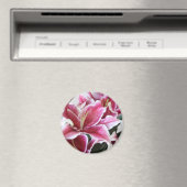 スターガーザーリリー マグネット (インサイチュ (食洗機))