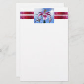 スターガーザーリリー 便箋 (正面/裏面)