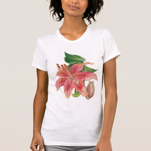 スターガーザーリリー Tシャツ (正面)