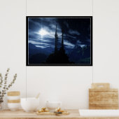 スターガーザー城 ポスター (キッチン)