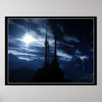 スターガーザー城 ポスター