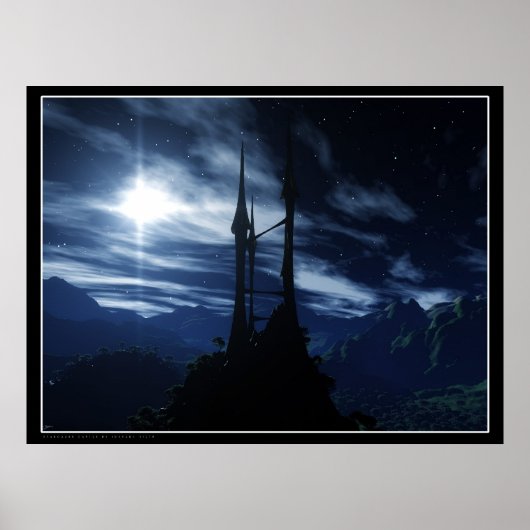 スターガーザー城 ポスター (正面)