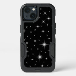 スターガーザー明るい星ナイトスカイダークブラック