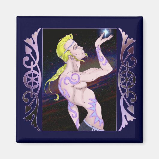 スターガーザー磁石 マグネット (正面)