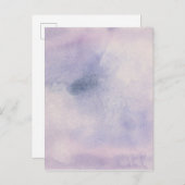 スターガーザー |紫と青 ポストカード (正面/裏面)