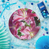 スターガーズ·リリーの結婚披露宴 ペーパープレート (パーティー)