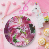 スターガーズ·リリーの結婚披露宴 ペーパープレート (パーティー)