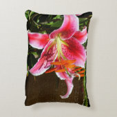 スターガーゼルリリー写真 アクセントクッション (裏面(縦))