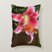 スターガーゼルリリー写真 アクセントクッション (正面(垂直))