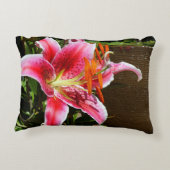 スターガーゼルリリー写真 アクセントクッション (裏面)