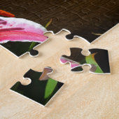 スターガーゼルリリー写真 ジグソーパズル (側面)