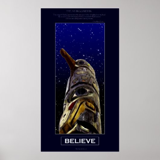 スターガーディアンポスタやる気を起こさせるー ポスター (正面)