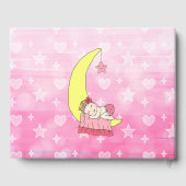 スターガールの赤ちゃんシャワーを浴びたかった ゲストブック (裏面)