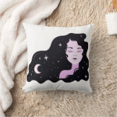 スターガール クッション (ブランケット)