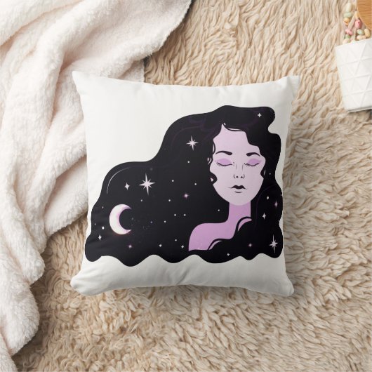 スターガール クッション (ブランケット)