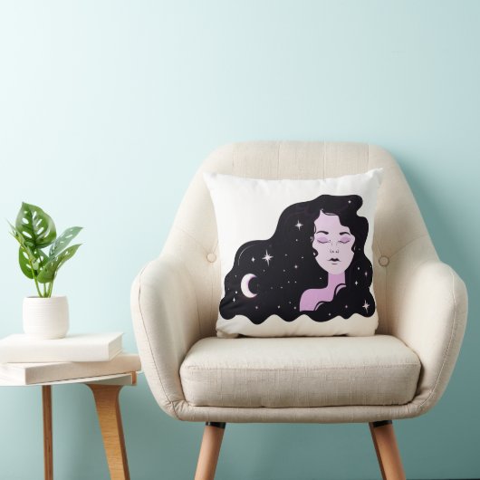 スターガール クッション (椅子)
