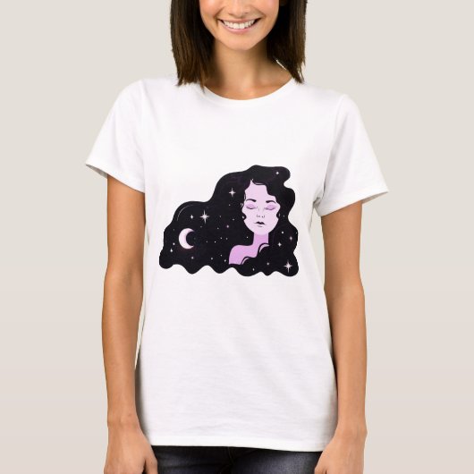 スターガール Tシャツ (正面)