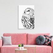 スターガー キャンバスプリント (インサイチュ (リビング))