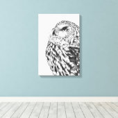 スターガー キャンバスプリント (インサイチュ (ウッドフロア))