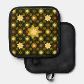 スターキッチンオーブンポット 鍋敷き (正面/裏面)