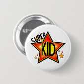 スターキッドピンバックボタン 缶バッジ (正面&裏面)