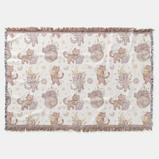 スターキテンス スローブランケット (正面)