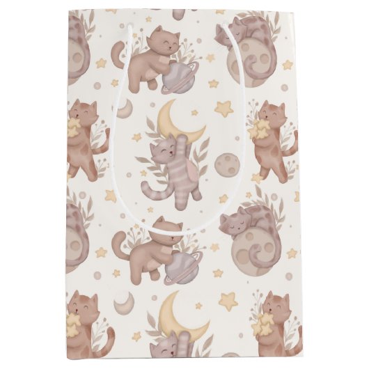 スターキテンス ミディアムペーパーバッグ (正面)