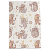 スターキテンス ミディアムペーパーバッグ (裏面)