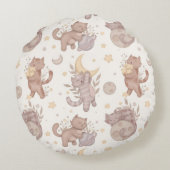 スターキテンス ラウンドクッション (裏面)